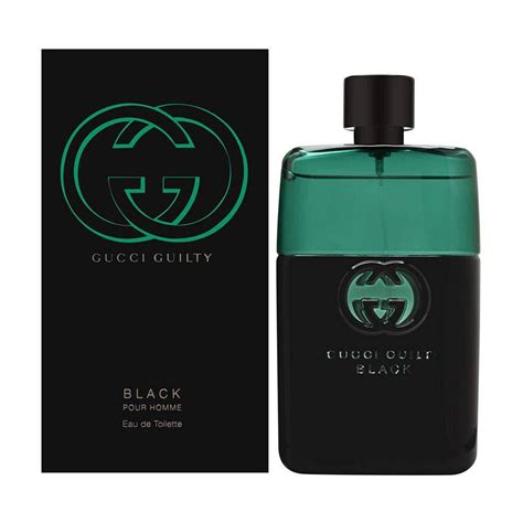 Gucci guilty black discontinued